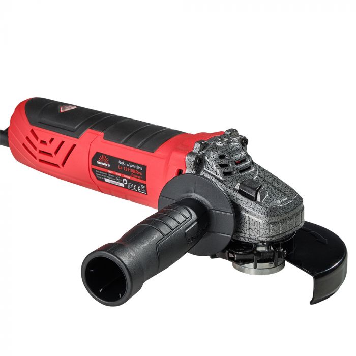 Шліфмашина кутова Vitals Master Ls12110BRvc power+ 125мм 1100Вт 6000-12000об/хв плавн. пуск 2.2кг