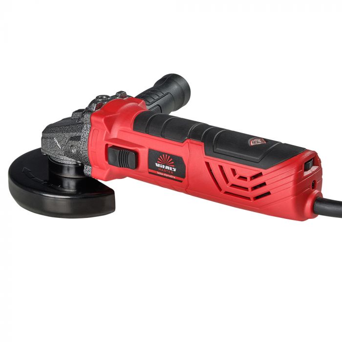 Шліфмашина кутова Vitals Master Ls12110BRvc power+ 125мм 1100Вт 6000-12000об/хв плавн. пуск 2.2кг