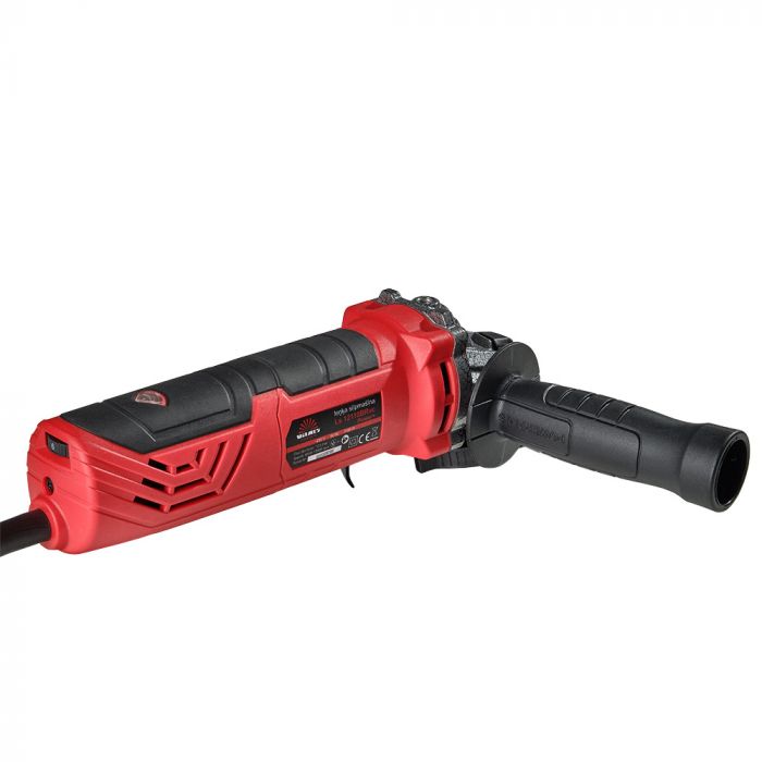 Шліфмашина кутова Vitals Master Ls12110BRvc power+ 125мм 1100Вт 6000-12000об/хв плавн. пуск 2.2кг