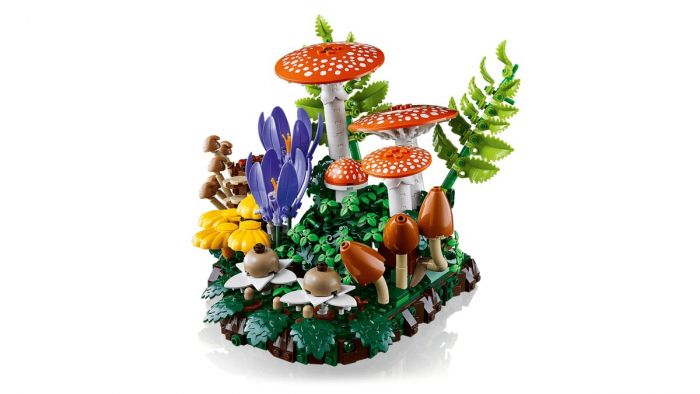 Конструктор LEGO Botanicals Лісові гриби