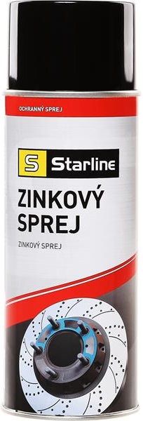 Цинковий спрей Starline (ACST008) до 300°С сірий 300мл