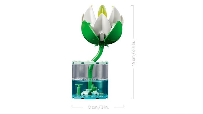 Конструктор LEGO Botanicals Латаття