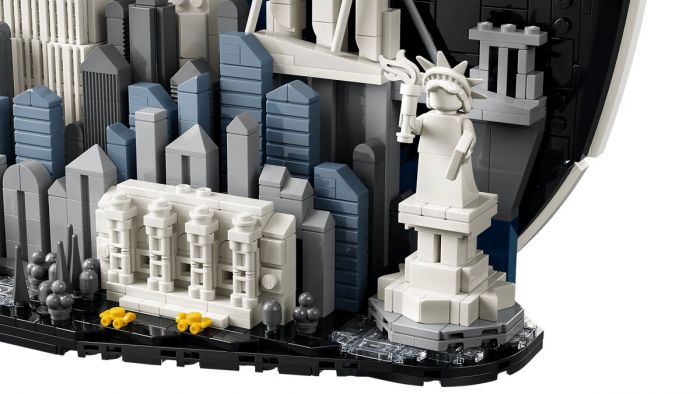 Конструктор LEGO Architecture Нью-Йорк — «Велике яблуко»