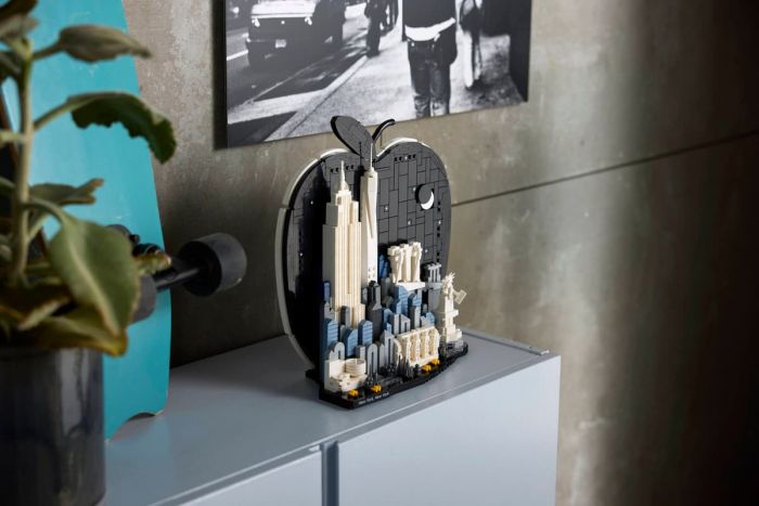 Конструктор LEGO Architecture Нью-Йорк — «Велике яблуко»
