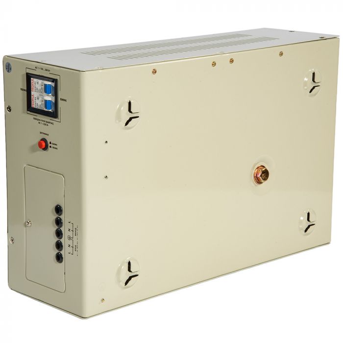 Стабілізатор напруги Vitals Master STN-5000sw 3000Вт 5000ВА 100-260В однофазний 15кг