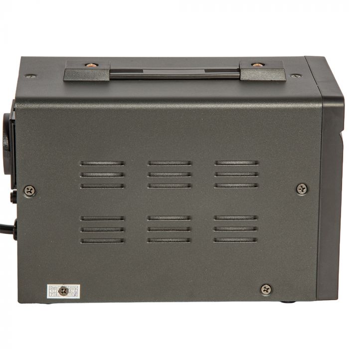Стабілізатор напруги Vitals SRV-1000sv 600Вт 1000ВА 105-285В однофазний 2.8кг