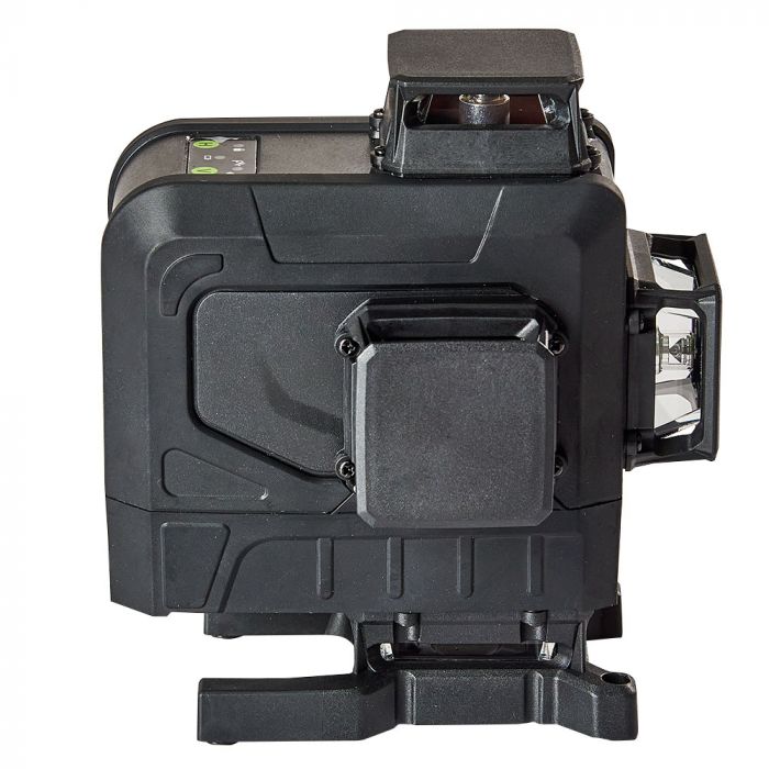 Нівелір лазерний Vitals Professional LL 16go до 50м ±0.3мм/м зелений промінь 2 вертикаль 120° 2 горизонталь 360° АКБ 3.7В 5200мА•год сумка IP54 2.74кг