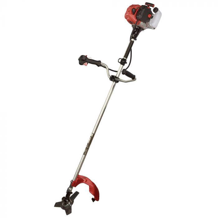 Тример садовий бензиновий Vitals Master BK 523n 1.5кВт/2.0к.с. 52см3 25.5см ніж/ліска 43см 9.7кг