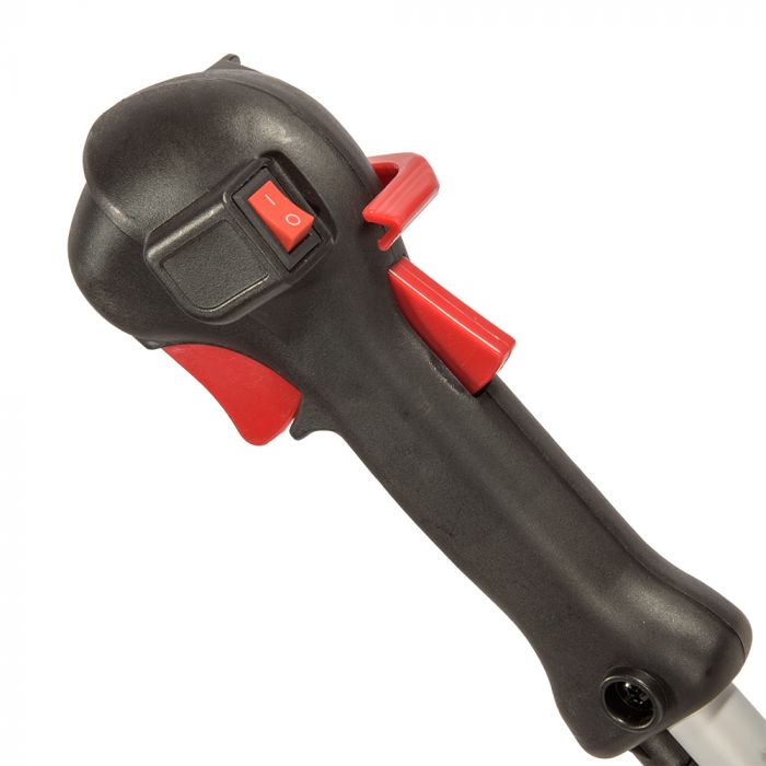 Тример садовий бензиновий Vitals Master BK 523n 1.5кВт/2.0к.с. 52см3 25.5см ніж/ліска 43см 9.7кг