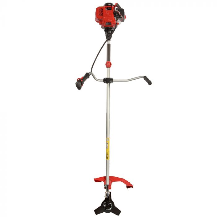 Тример садовий бензиновий Vitals Master BK 3111-4n 0.7кВт/1.0к.с. 31см3 25.5см ніж/ліска 43см 9.6кг