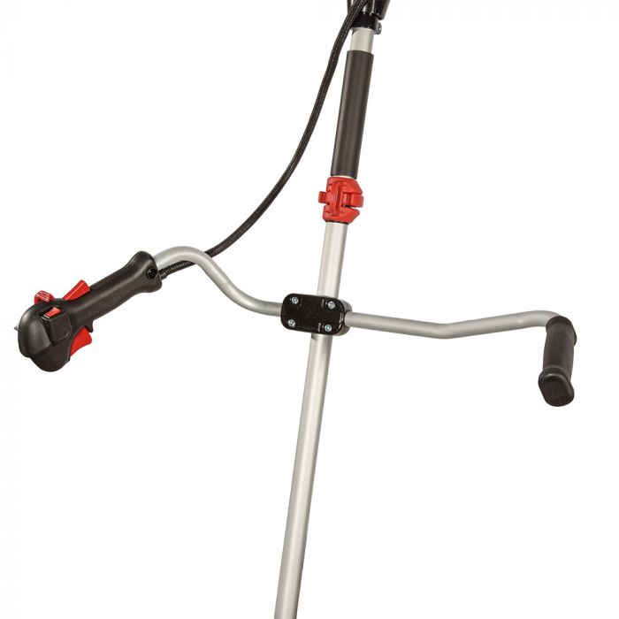 Тример садовий бензиновий Vitals Master BK 3111-4n 0.7кВт/1.0к.с. 31см3 25.5см ніж/ліска 43см 9.6кг