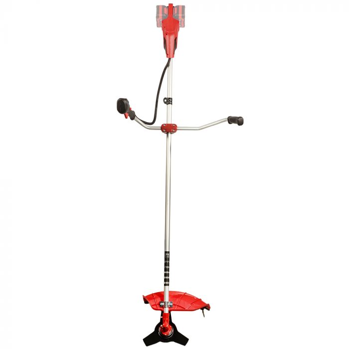 Тример садовий акумуляторний Vitals Master AZT 36100-1n BL 36В 1000Вт 25.5см ніж/ліска 43см 5.55кг