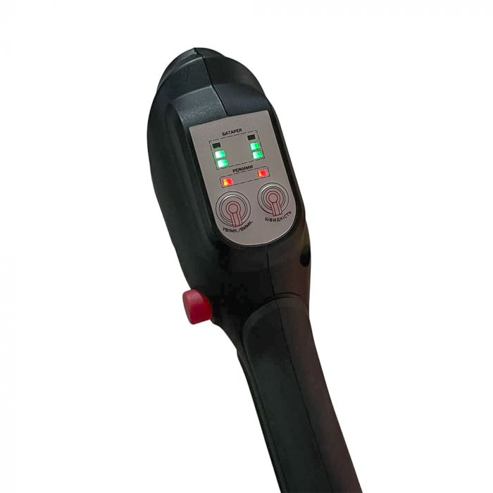 Тример садовий акумуляторний Vitals Master AZT 36100-1n BL 36В 1000Вт 25.5см ніж/ліска 43см 5.55кг