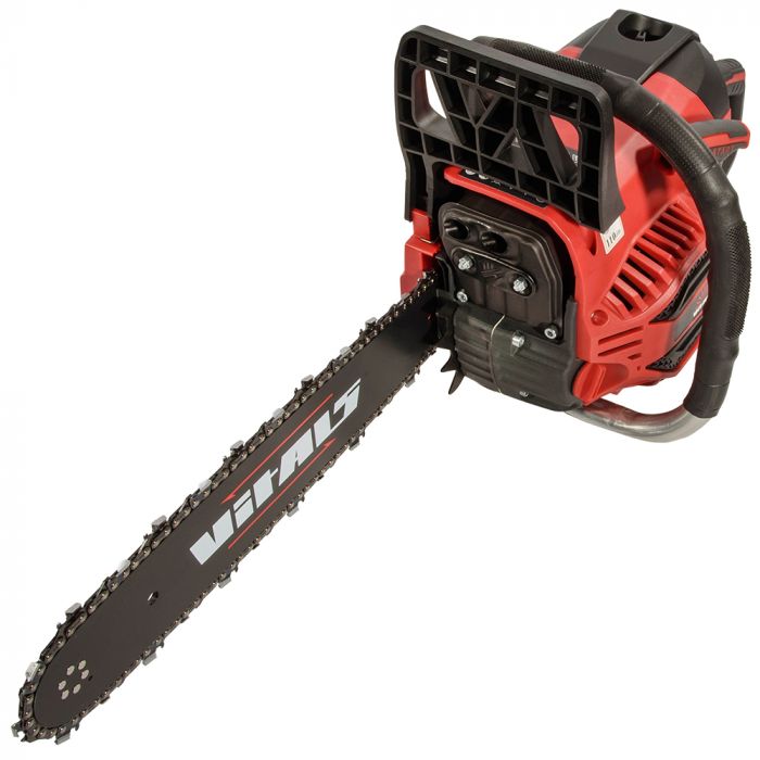 Пила ланцюгова бензинова Vitals Master BKZ 4525n 38см 1.7кВт/2.3к.с. 45см3 6.5кг