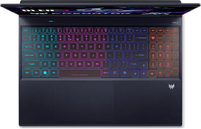 Ноутбук Acer Predator Helios Neo 16S PHN16S-I51 16" OLED, Intel U9-386H, 32GB, F1TB, NVD5070-8, Lin, чорний