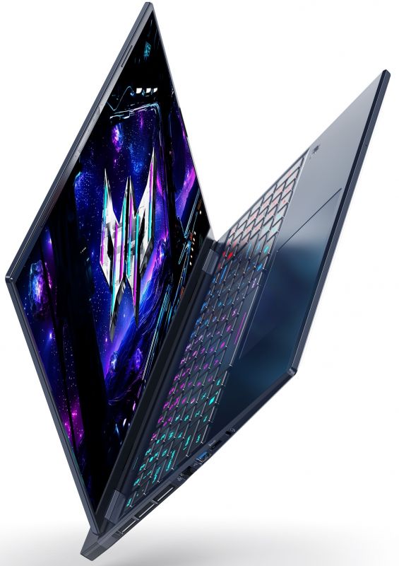 Ноутбук Acer Predator Helios Neo 16S PHN16S-I51 16" OLED, Intel U7-356H, 32GB, F1TB, NVD5070-8, Lin, чорний