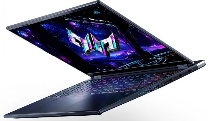 Ноутбук Acer Predator Helios Neo 16S PHN16S-I51 16" OLED, Intel U7-356H, 32GB, F1TB, NVD5060-8, Lin, чорний