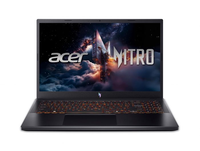 Ноутбук Acer Nitro V 15 ANV15-52 15.6" FHD IPS, Intel 5-210H, 16GB, F1TB, NVD4050-6, Lin, чорний