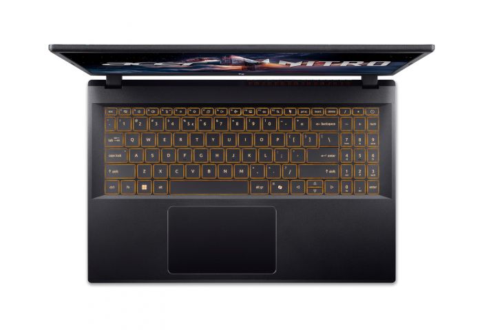 Ноутбук Acer Nitro V 15 ANV15-52 15.6" FHD IPS, Intel 5-210H, 16GB, F1TB, NVD4050-6, Lin, чорний