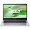 Ноутбук Acer Chromebook CB314-4H 14" FHD IPS, Intel i3-N305, 8GB, F128GB, UMA, ChromeOS, сріблястий