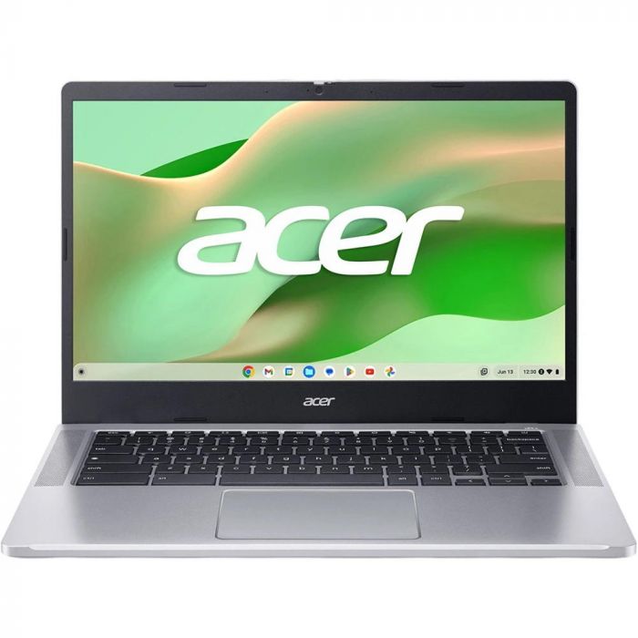 Ноутбук Acer Chromebook CB314-4H 14" FHD IPS, Intel i3-N305, 8GB, F128GB, UMA, ChromeOS, сріблястий
