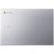 Ноутбук Acer Chromebook CB314-4H 14" FHD IPS, Intel i3-N305, 8GB, F128GB, UMA, ChromeOS, сріблястий