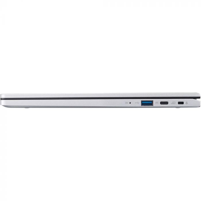 Ноутбук Acer Chromebook CB314-4H 14" FHD IPS, Intel i3-N305, 8GB, F128GB, UMA, ChromeOS, сріблястий