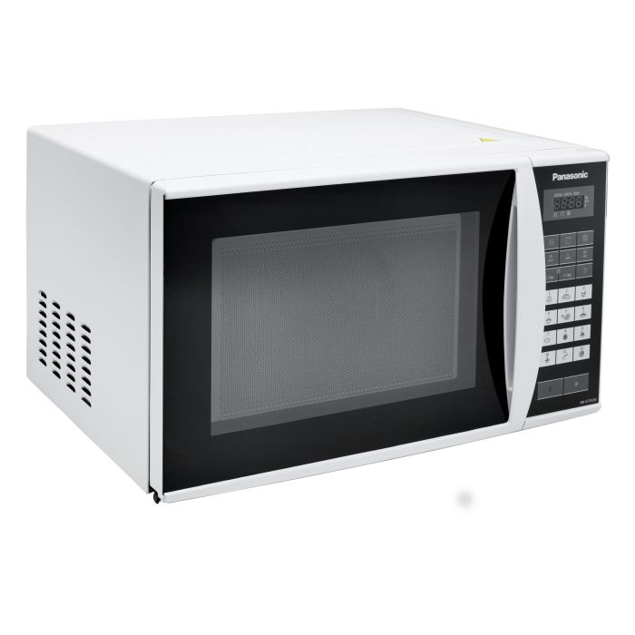 Мікрохвильова піч Panasonic, 23л, 800Вт, дисплей, білий