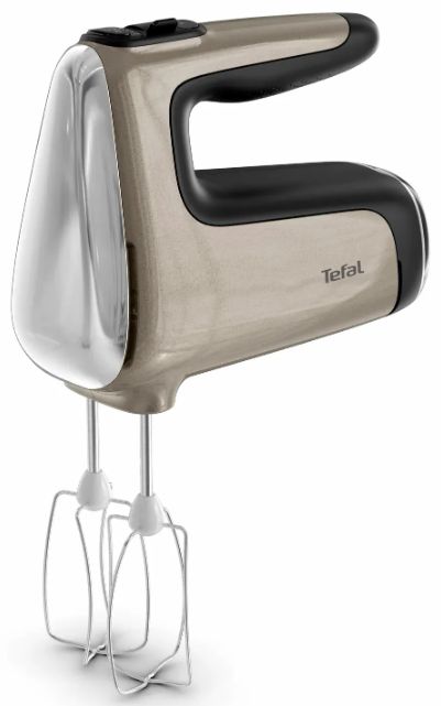 Міксер Tefal ручний Powermix Silence 4in1 850Вт, насадки-4, міні-подрібнювач, турборежим, бронзовий