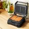 Гриль Tefal прижимний SuperGrill 4in1 2000Вт, темп. режимів-3, з`ємні пластини, метал