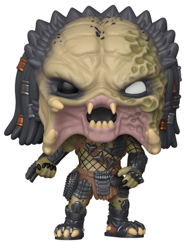Фігурка Funko POP Movies: Predator S3 - Wolf Predator w/chase