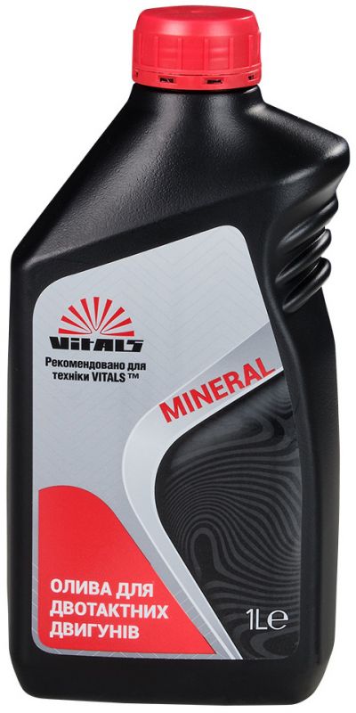 Олива для двотактних двигунів Vitals Mineral 1л