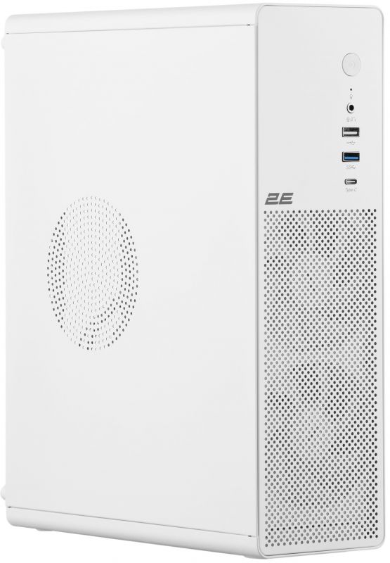 Комп'ютер персональний 2E Rational Intel i3-12100, 8Gb, F128GB+500GB, UMA, H610, 2E-V90W-400, Win11H+M365P1yr