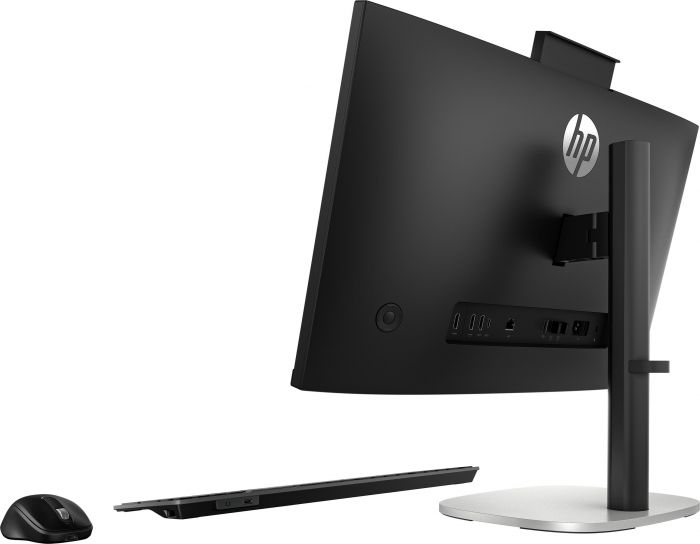 Комп'ютер персональний моноблок HP ProStudio 4-G1i 23.8" FHD IPS AG, Intel U7-265T, 16GB, F512GB, UMA, WiFi, 3р, кл+м, Win11P, чорний