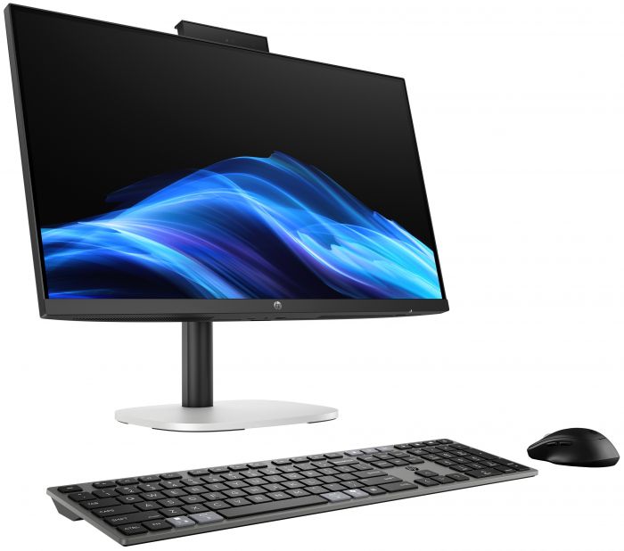 Комп'ютер персональний моноблок HP ProStudio 4-G1i 23.8" FHD IPS AG, Intel U7-265T, 16GB, F512GB, UMA, WiFi, 3р, кл+м, Win11P, чорний