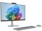 Комп'ютер персональний моноблок HP OmniStudio X 27" UHD IPS, Intel U7-258V, 32GB, F1TB, UMA, WiFi, кл+м, Win11, сріблястий