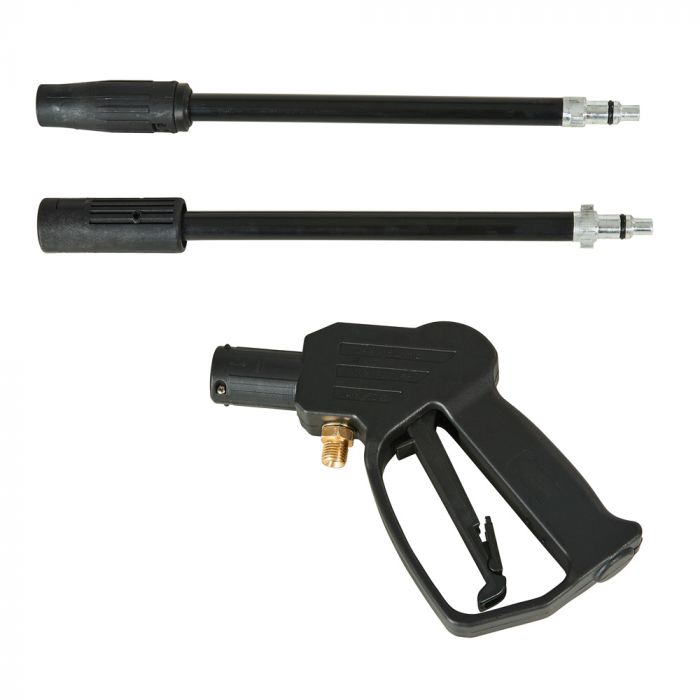 Мінімийка високого тиску Vitals Master Am 6.5-120w turbo 1650Вт 120бар 390л/год шланг 7м 10кг