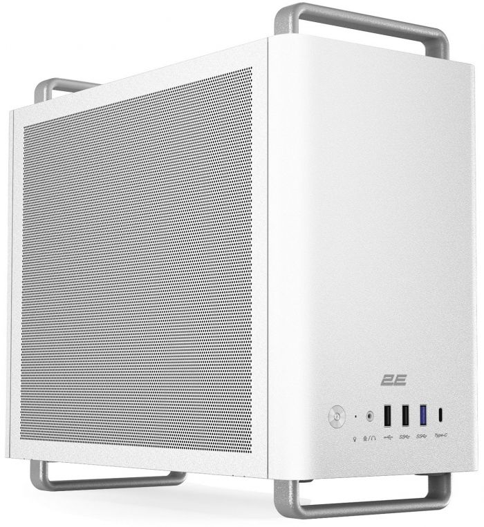 Комп’ютер персональний 2E Rational AMD R5-5500, 16Gb, F1TB, NVD3050-6, A520, 2E-V300W-MH, Win11P, білий