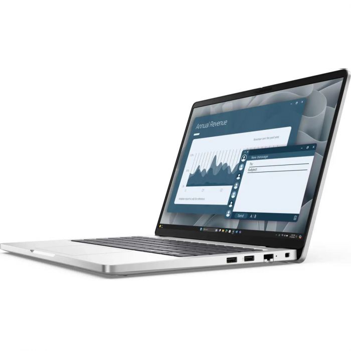 Ноутбук Dell Pro 14 14" FHD+ IPS AG, Intel U5-235U, 16GB, F512GB, UMA, Lin, сріблястий, US клавіатура