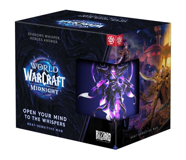 Чашка GoodLoot World of Warcraft Midnight Heat