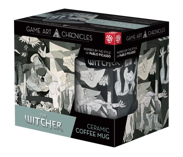 Чашка GoodLoot The Witcher 3 Ciri & Pablo Picasso