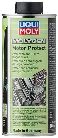 Присадка захист двигуна з вольфрамом Liqui Moly Molygen Motor Protect (1015/9050) 500мл