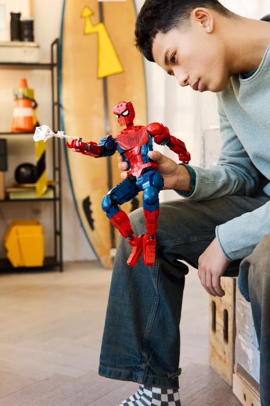 Конструктор LEGO Super Heroes Фігурка супергероя Людини-Павука