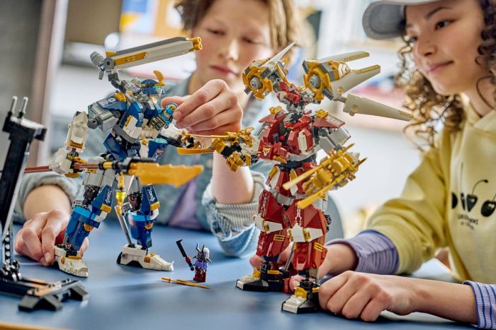 Конструктор LEGO Ninjago  Близнюки роботи-Титани