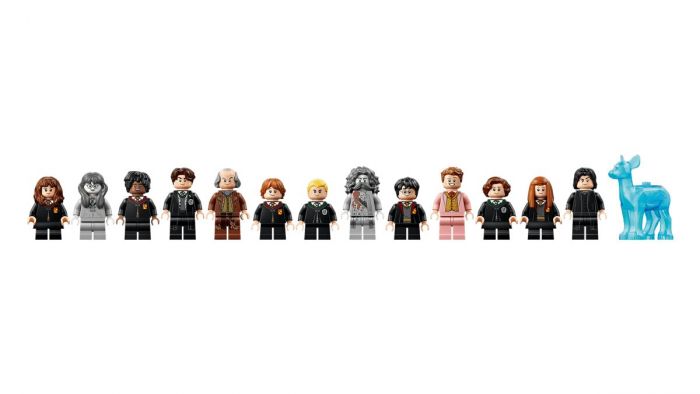 Конструктор LEGO Harry Potter Замок Гоґвортс: Східне крило