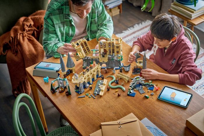 Конструктор LEGO Harry Potter Замок Гоґвортс: Східне крило