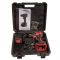 Шурупокрут-дриль акумуляторний Vitals Master AU 1832c BL Kit 18В акб 1х2А·год 32Нм 400·1400об/хв кейс 2.2кг
