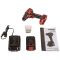 Шурупокрут-дриль акумуляторний Vitals Master AU 1832c BL Kit 18В акб 1х2А·год 32Нм 400·1400об/хв кейс 2.2кг