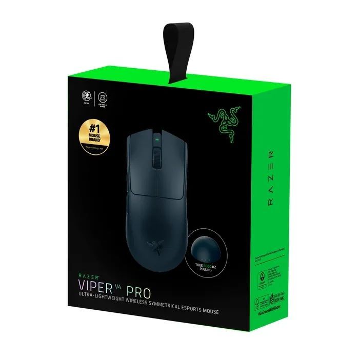 Миша Razer Viper V4 Pro Gen-3, USB-A/WL, чорний
