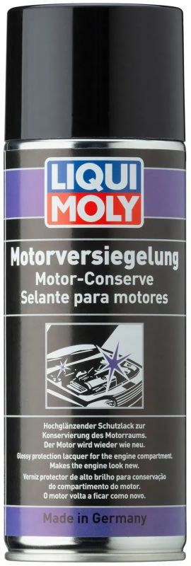 Консервант моторного вітсіку автомобілю Liqui Moly Motor-Versiegelung (3327) спрей 300мл